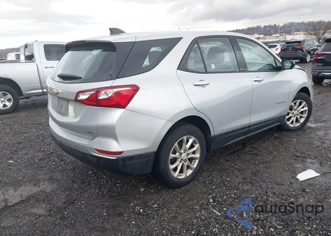 2018 Chevrolet Equinox Ls from USA, damaged, VIN 2GNAXREV2J6106846